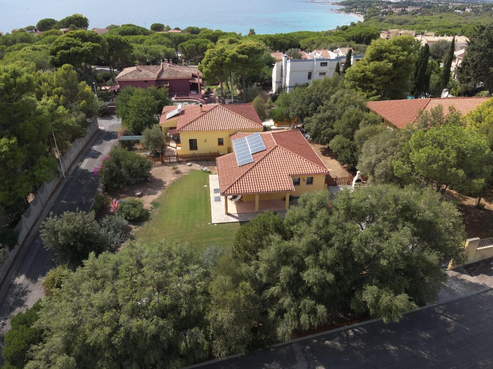 Bisu La Casa Dei Sogni Iun R8622 Villa Capitana Eksteriør billede